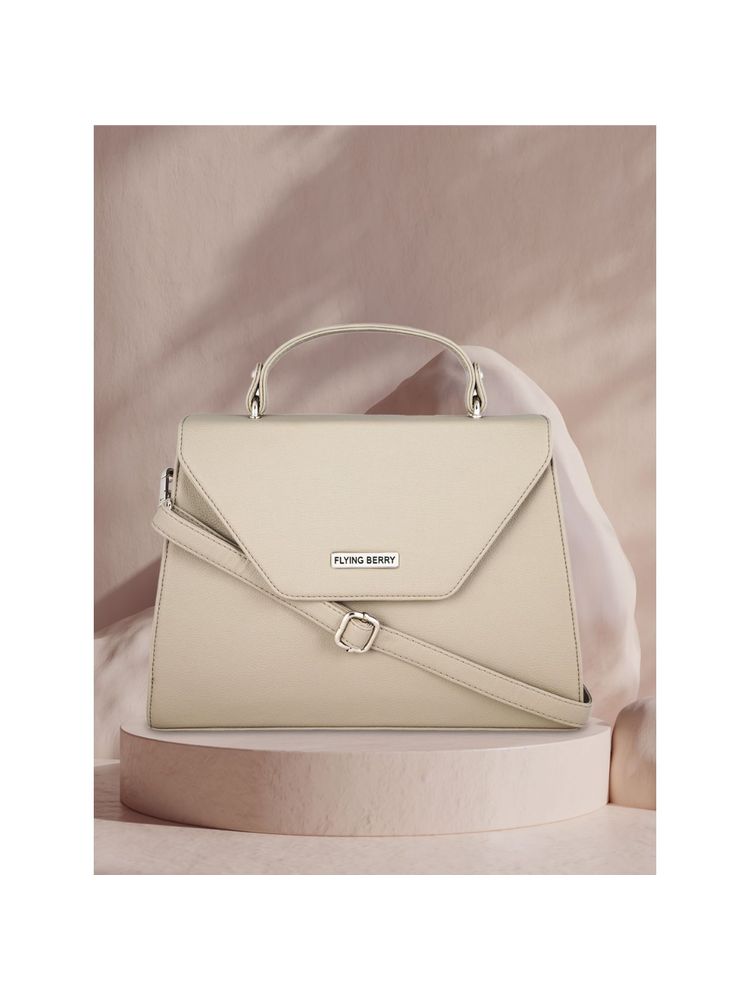 FLYING BERRY Womens Grey Hand Bag-picture-20